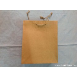 Túi giấy da bò 002